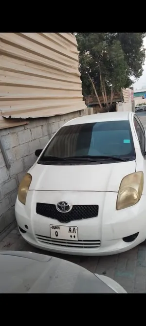 Toyota Yaris hatchback 2007 is a good condition everything is good