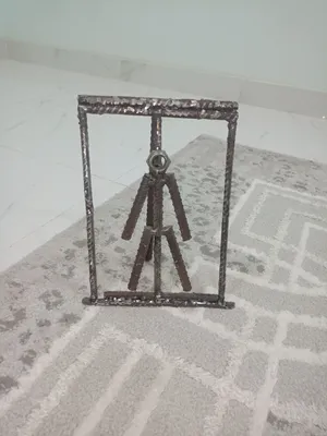 للبيع لوحه صنعت من الحديد جميله