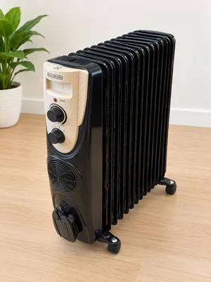 BLACK+DECKER 13-Fin Oil Heater - 75% DISCOUNT