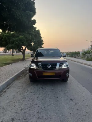Used Nissan Patrol in Muscat