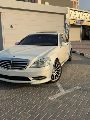 Used Mercedes Benz S-Class in Ajman