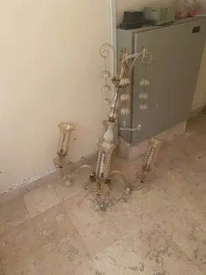 ثريا كبيره طول واحد متر
