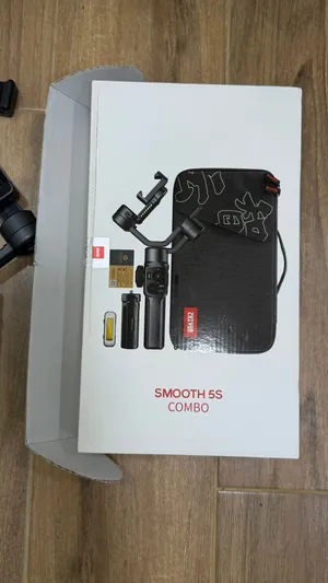 Zhiyun Smooth 5S Combo Gimbal - Complete Set with Original Case