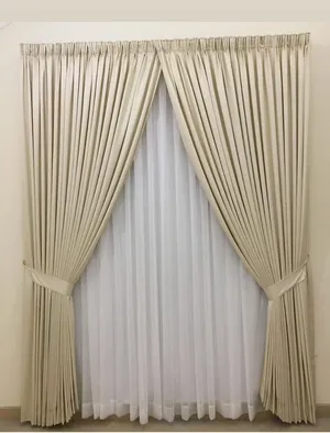 Straight Curtains ستائر مستقيمة