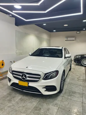 Mercedes E350 2020 لون مميز وصبغة وكالة