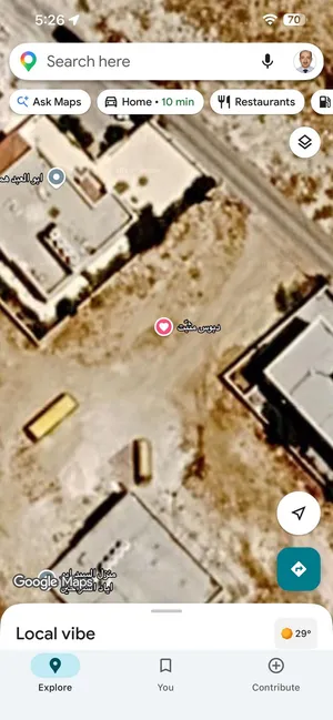 ارض ابو علندا 513 متر للبيع