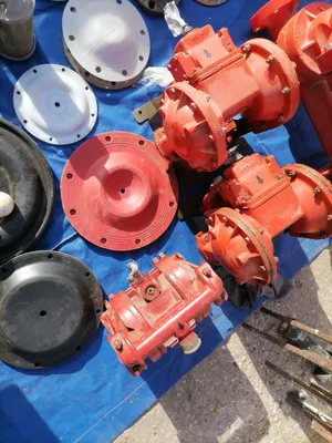 مضخة هواء ديفرام (Diaphragm Pump)مع قطع ل الصيانة