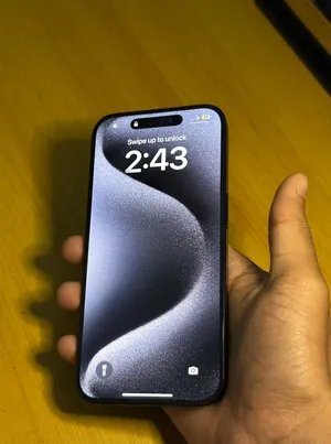 iPhone 15 pro 89% battery 128gb