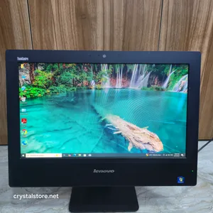 كمبيوتر لينوفو All-in-One مجدد - كل ما تحتاجه في مكان واحد! بمعالج i5 الجيل الرابع وشاشة 20 انش