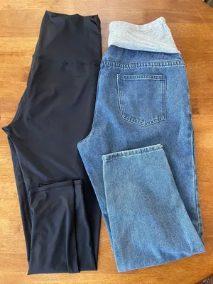 jeans and leggings for pregnant women
