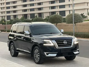 Nissan Patrol Platinum