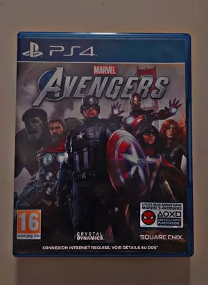 Cd PS4 (Marvel Avengers) 2020