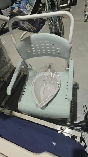Commode wheelchair in super condition available for sale in UAE