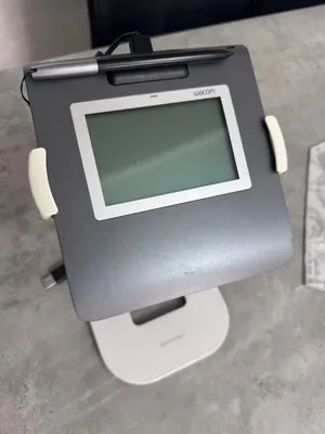 جهاز wacom LCD signature pad توقيع الكتروني