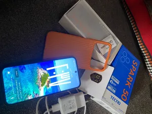 Tecno Spark 256 GB in Amman