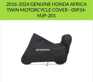 2016-2024 GENUINE HONDA AFRICA TWIN MOTORCYCLE COVER - OSP34-MJP-201