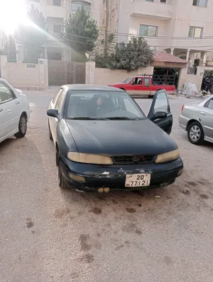 كيا سيفيا موديل 1995 مكيف شغال كوشوك امامي جديد والخلفي نص عمر بتوخذها مرخصه سنه
