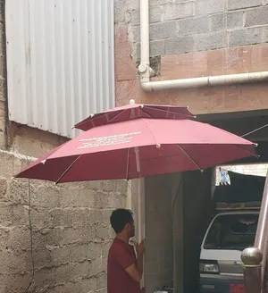 مظلة حديقه وفخامه