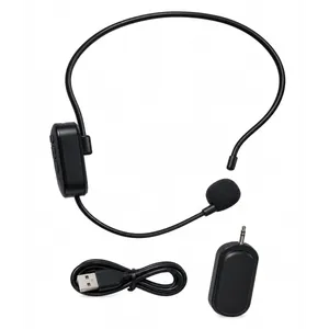مايك لاسلكي AISP D-630 هيدسيت 2.4G Wireless Microphone Headset