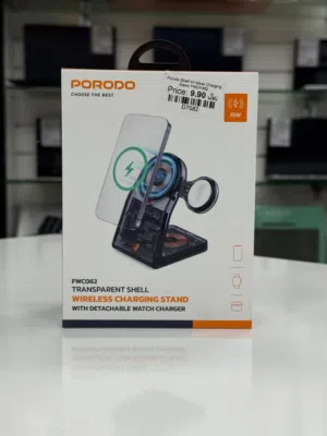 Brand New Porodo Charging Stand in Oman Multi-device Charging