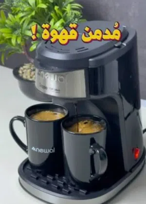ماكينة صنع القهوة المقطرة (Newal COF-3845) -
