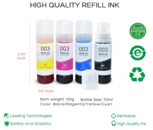 جميع انواع احبار الطابعات السائلة Premium Ink Printer Hp,Canon,Brother,Samsung,Lexmark