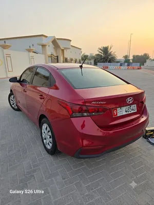 New Hyundai Accent in Abu Dhabi