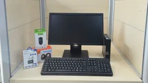 عرض حرق أسعار! كمبيوتر Core i5 جيل ثامن + شاشة 19 كامل بأقوى الهدايا بـ 199 دينار بس!