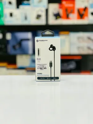 Brand New Powerology Voro Earphones in Oman  Clear Audio