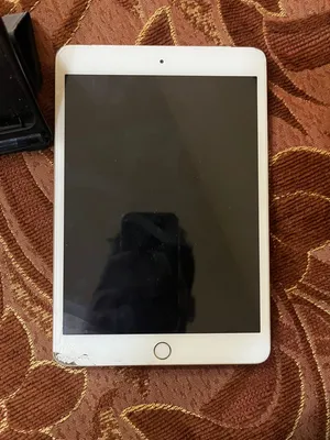 آيباد ميني 3 ذهبي للبيع (iPad Mini 3) مع ملحقاته