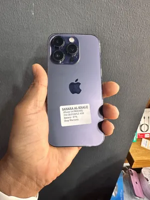 USED IPHONE 14 PRO 256Gb USED  -Battery health 87%