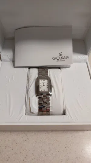 ساعة ستاتي نوع Grovana سويسري أصلي 100%