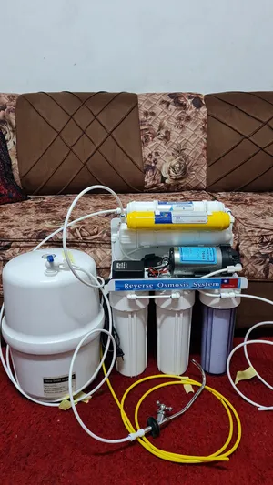 فلتر ماء 6 مراحل مستعمل بحالة جيد جداً