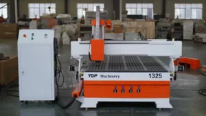 CNC router machine