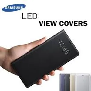 كفر سامسونج نوت 10سمارت LED بحاله الجديد للبيع بسعر حرق