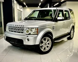 Used Land Rover LR4 in Muscat