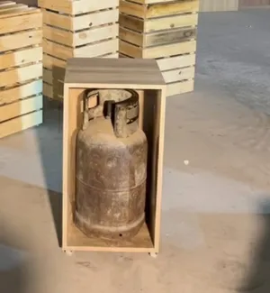 كفر او حافضه قنينه خشب mdf تنحمل اوزان كلش عاليه