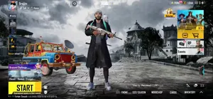 PUBG MOBILE ACCOUNT FOR SALE — LVL 77  GRAPES