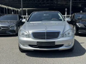 مرسيدس إس 350 موديل 2009 ممشى 125 ألف كم