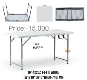 طاولة وكرسي قابلان للطي  Folding Table &Chair