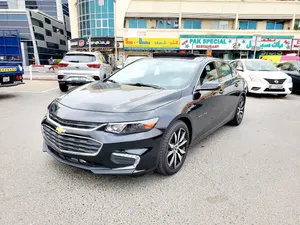Chevrolet Malibu 2017 Excellent Condition Panoramic Roof Leather Apple CarPlay RTA Passed