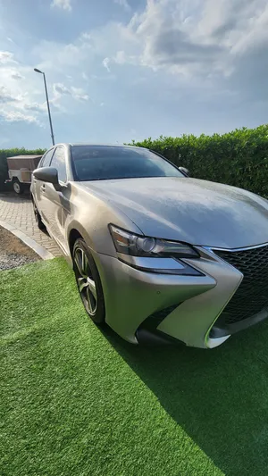 Used Lexus GS in Abu Dhabi