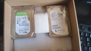 هاردسك internal HDD كمبيوتر وسيرفرات (1TB WD + 500GB Seagate) بحالة ممتازة ومفارمتة
