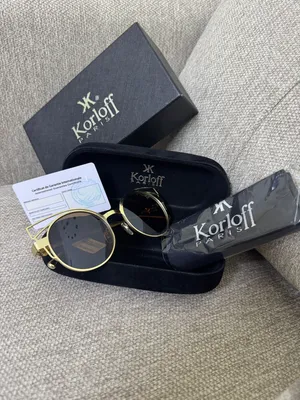 للبيع نظاره  korloff paris جديده ومختومه مع كل مرفقاتها