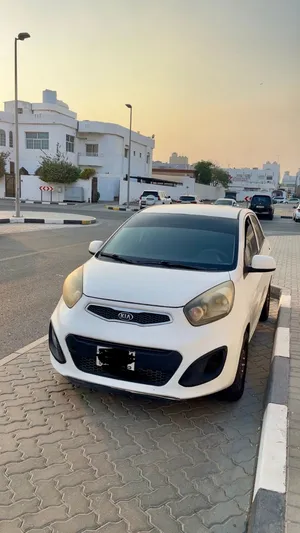 كيا بيكانتو خليجي نضيف