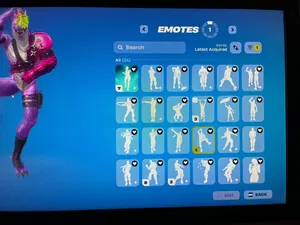 حساب فورت للبيع