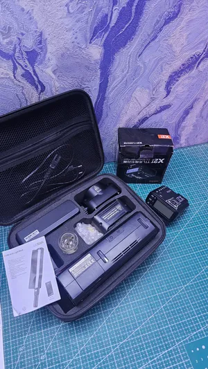 كاميرا كانون 2000D + أضاءة تصوير من Godox واكسسوارتها