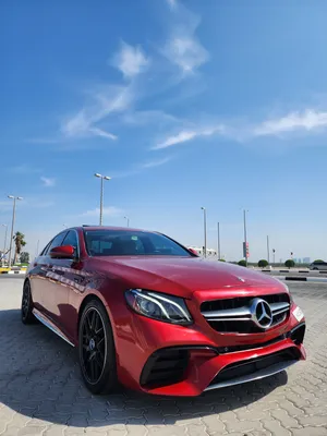 Mercedes-Benz E 300 2019 bodykite E63 amg