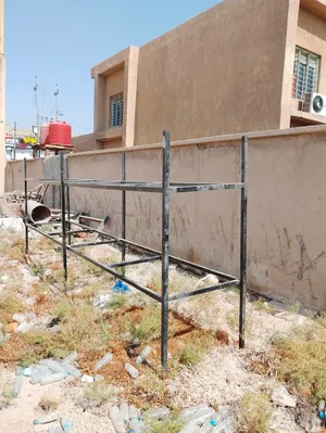 قفص حديد بوريات مواد إنشائية
