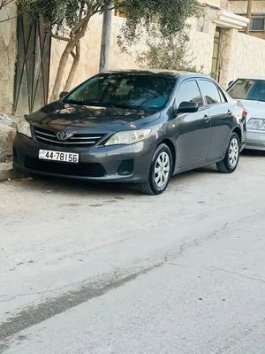 تويوتا كرولا وارد خليجي خصوصي اصلي 2011